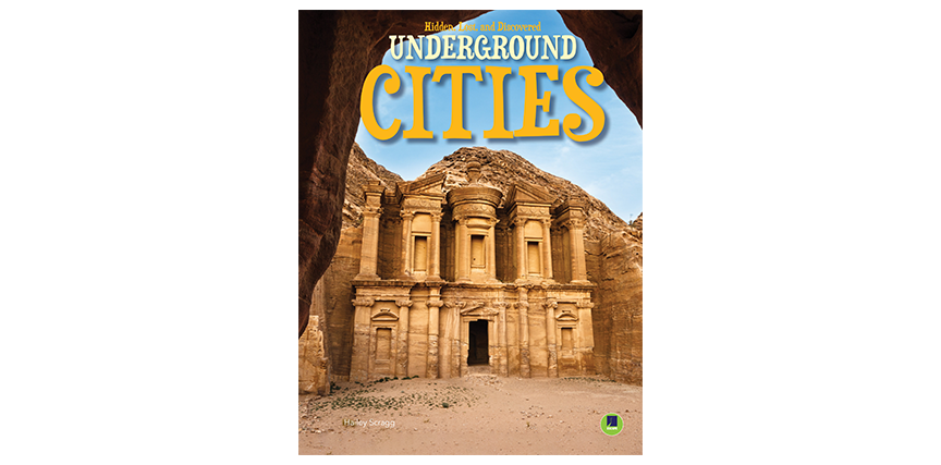Underground Cities - Booklist Review April 2021