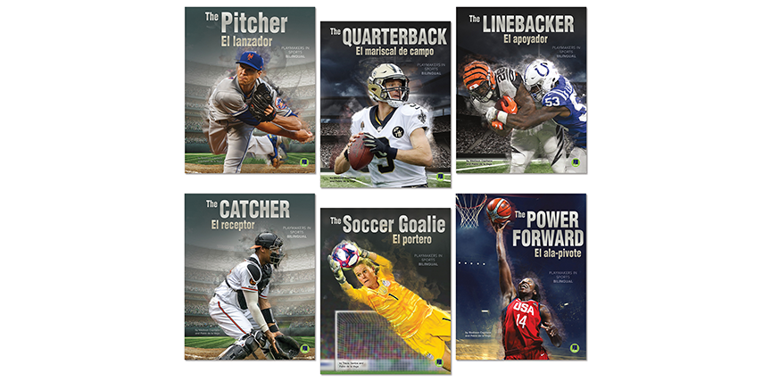 Playmakers in Sports - School Library Journal - April 2020