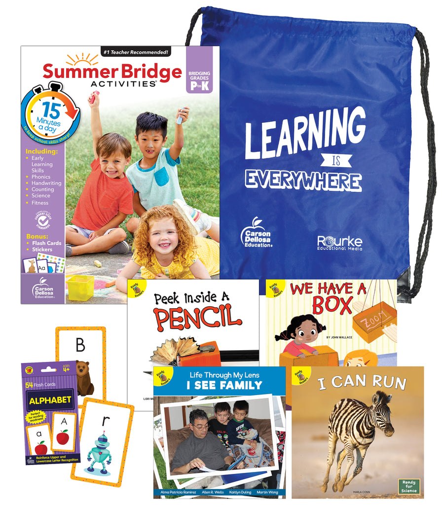 2019 - Summer Bridge Essential Backpack PK-K