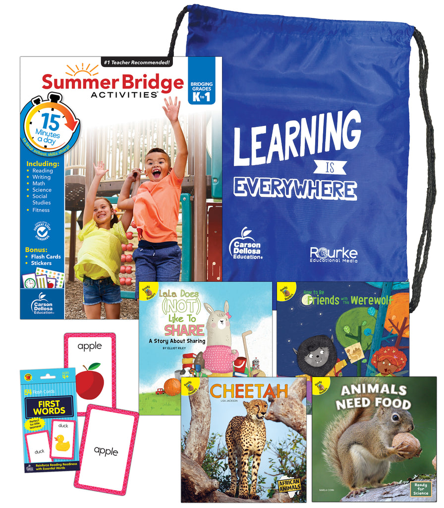 2019 - Summer Bridge Essentials Backpack Grade K-1