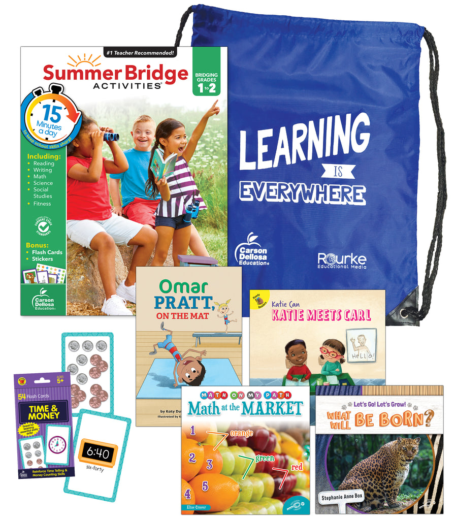 2019 - Summer Bridge Essentials Backpack Grade 1-2