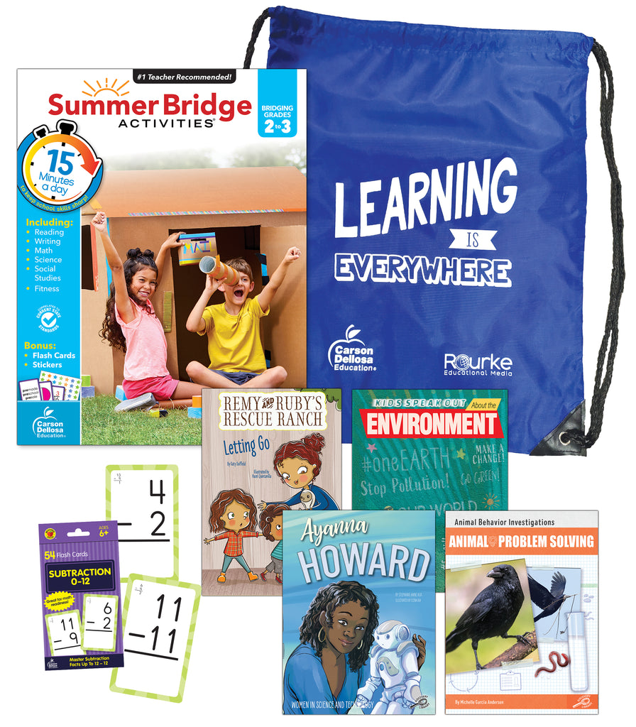 2019 - Summer Bridge Essentials Backpack Grade 2-3