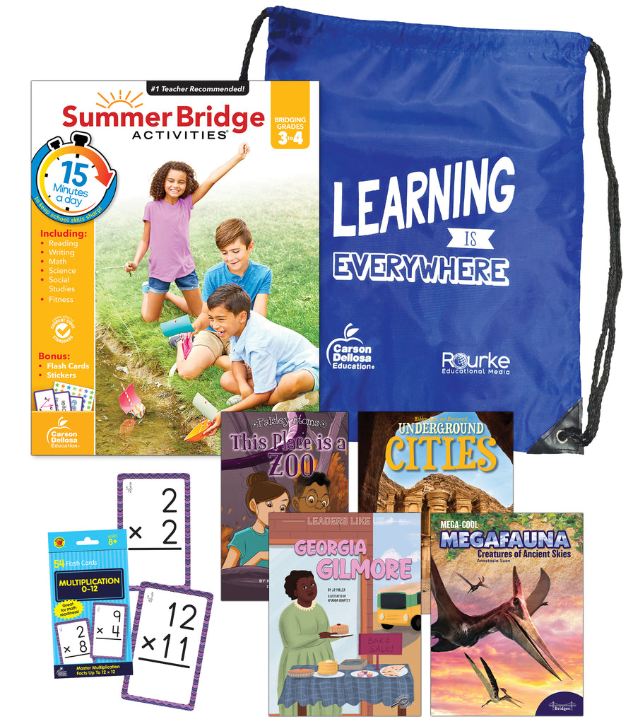 2019 - Summer Bridge Essentials Backpack Grade 3-4