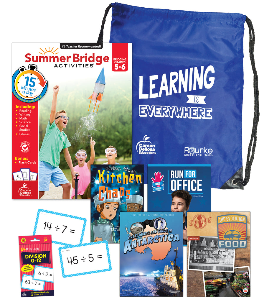 2019 - Summer Bridge Essentials Backpack Grade 5-6