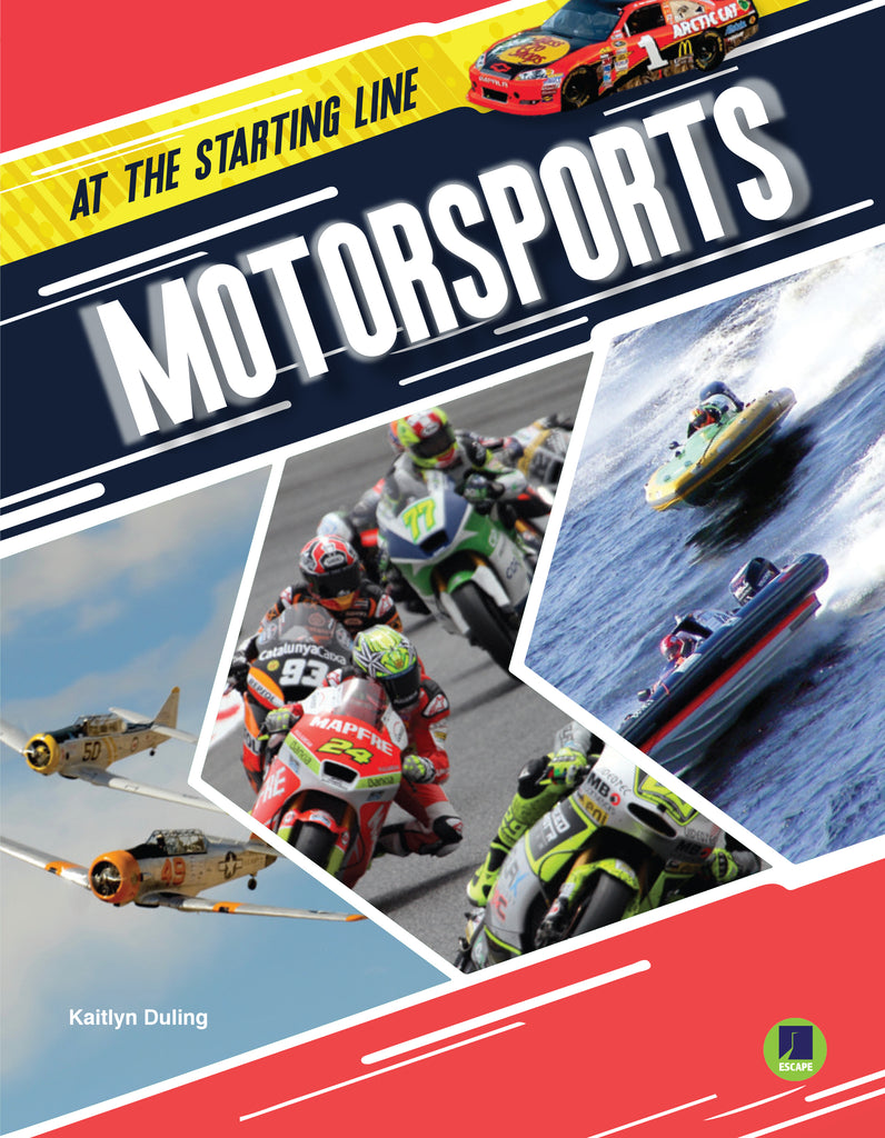 2023 - Motorsports (Paperback)