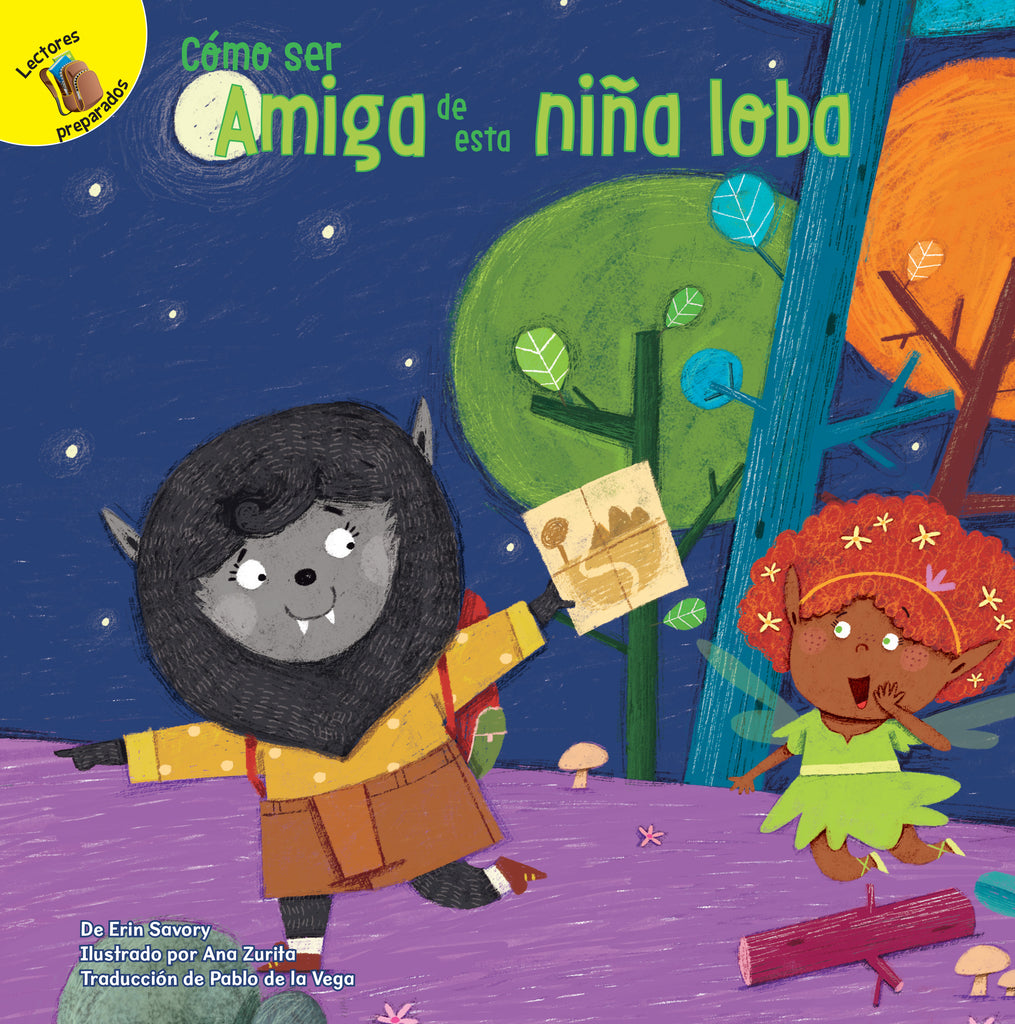 2025 - Cómo ser amiga de esta niña lobo (Paperback)