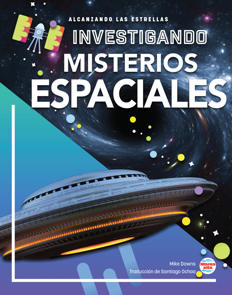 2025 - Investigando los misterios del espacio (Paperback)