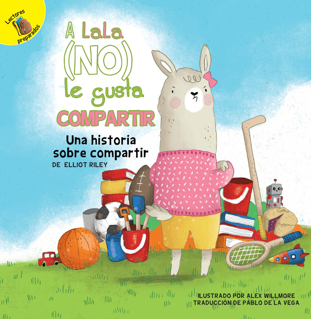 2025 - A LaLa (no) le gusta compartir (Paperback)