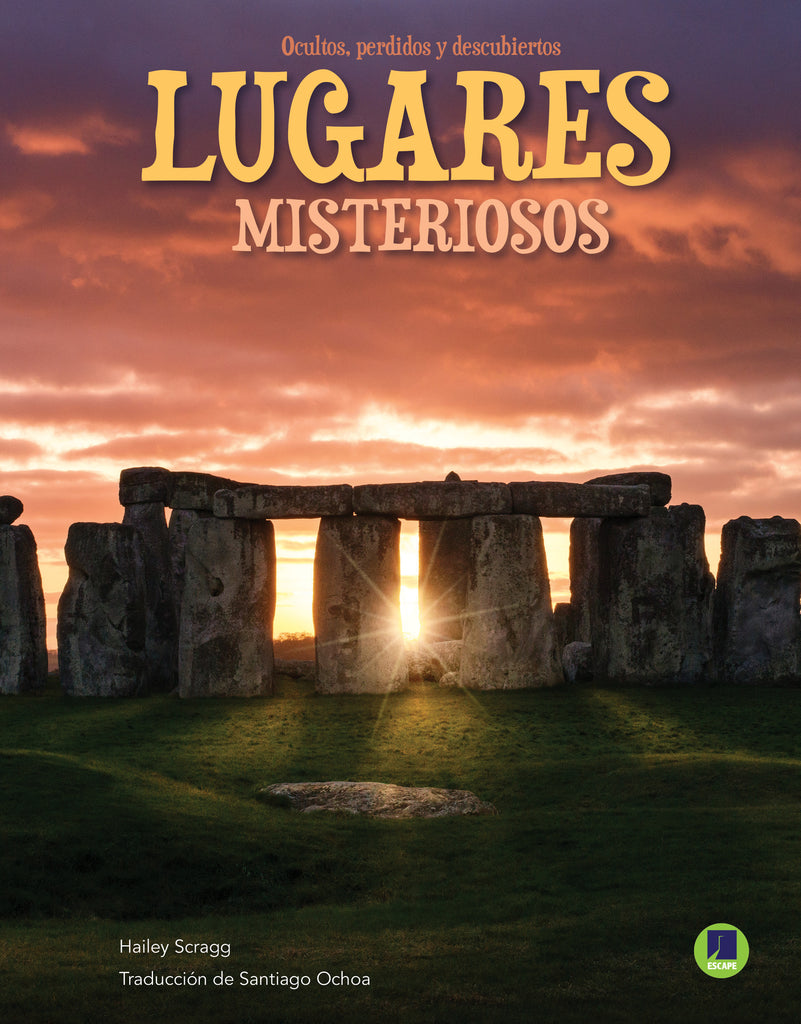 2025 - Lugares misteriosos (Paperback)