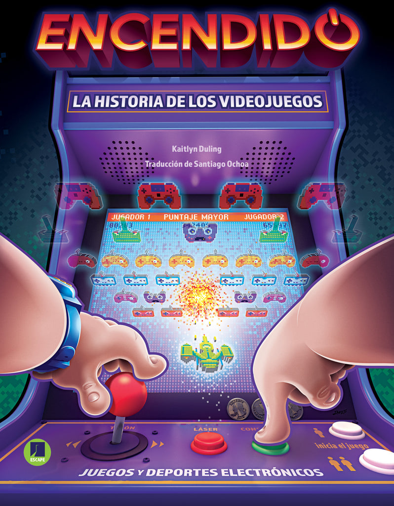 2025 - Encendido: La historia de los videojuegos  (Paperback)