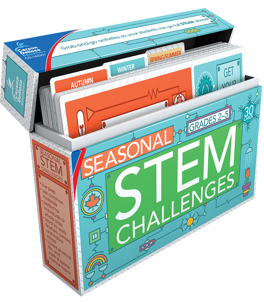 2017 - Seasonal STEM Challenges