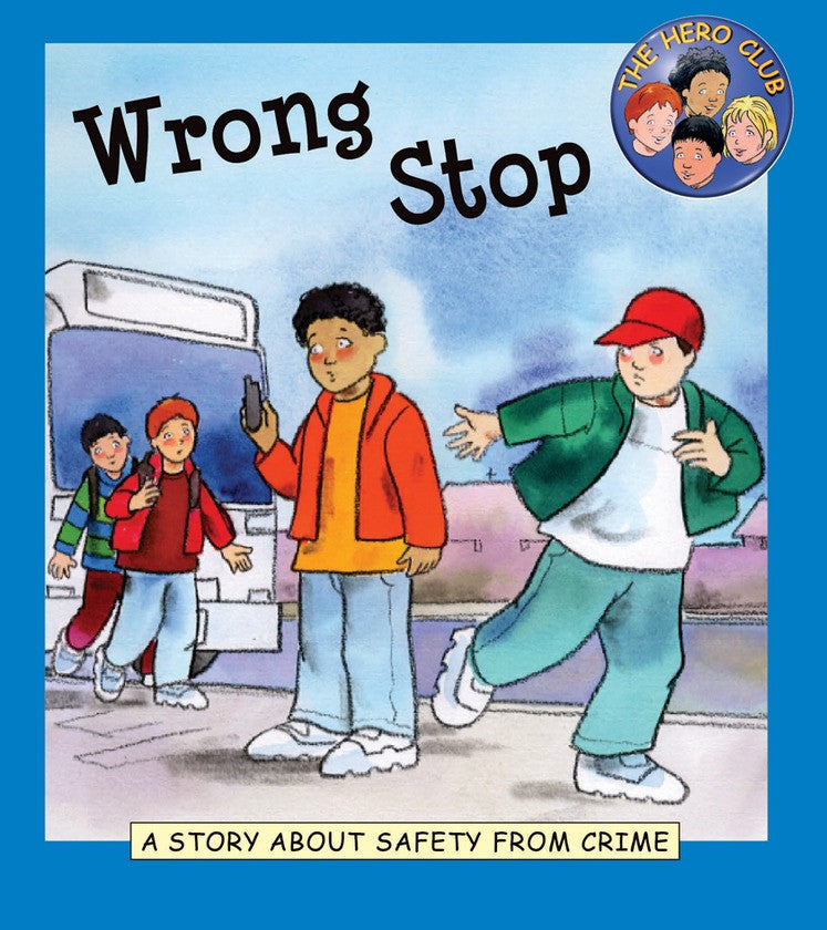 2004 - Wrong Stop (eBook)