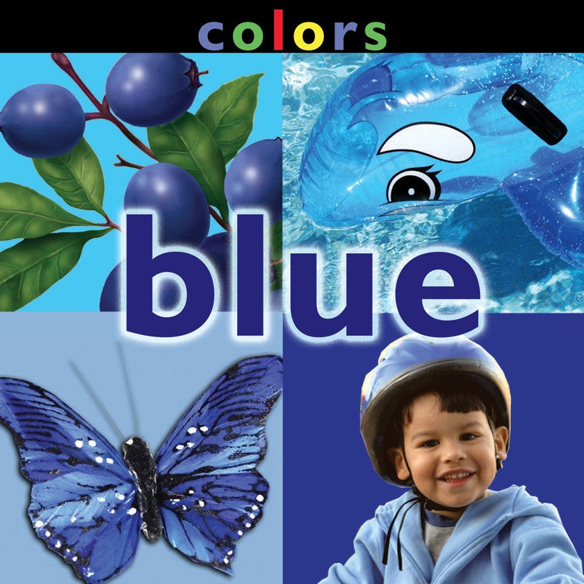 2008 - Colors: Blue (eBook)