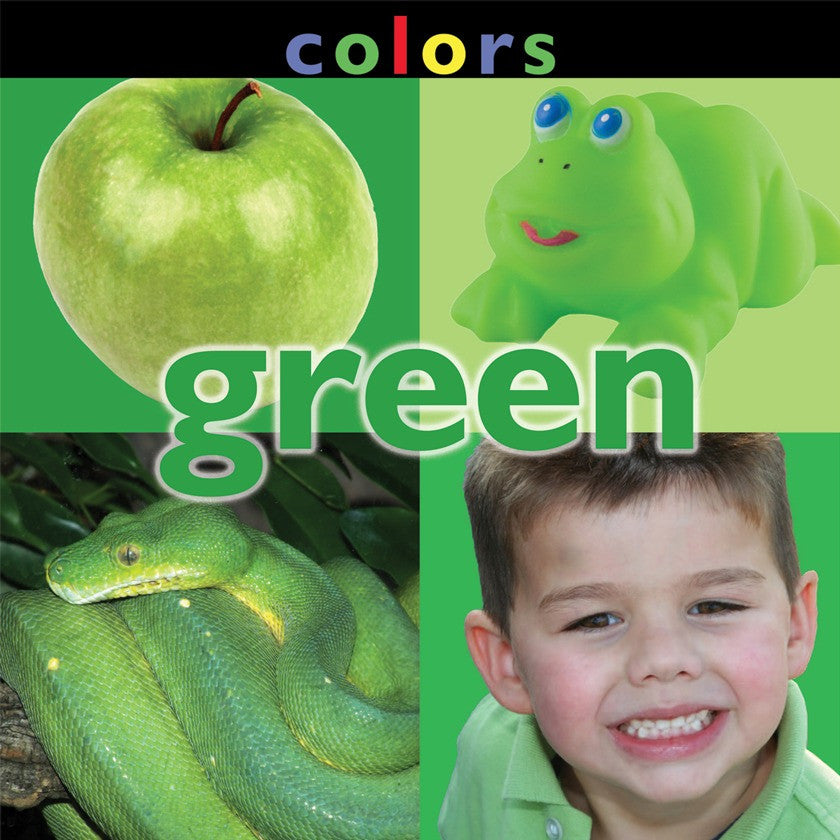 2008 - Colors: Green (eBook)