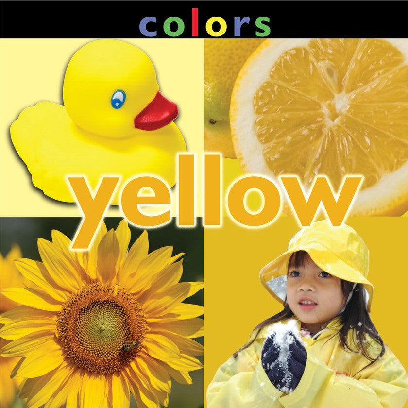 2008 - Colors: Yellow (eBook)