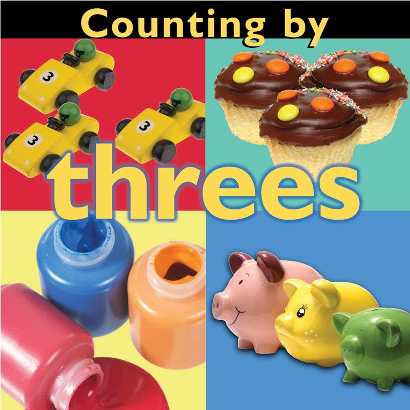2008 - Counting By: Threes (eBook)
