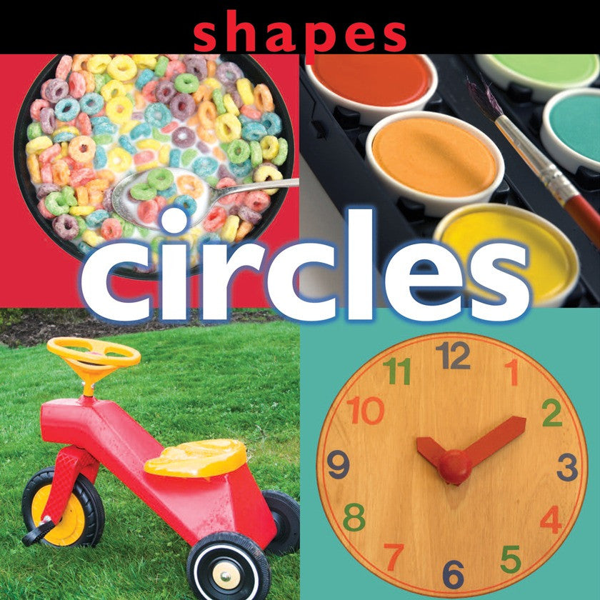 2008 - Shapes: Circles (eBook)