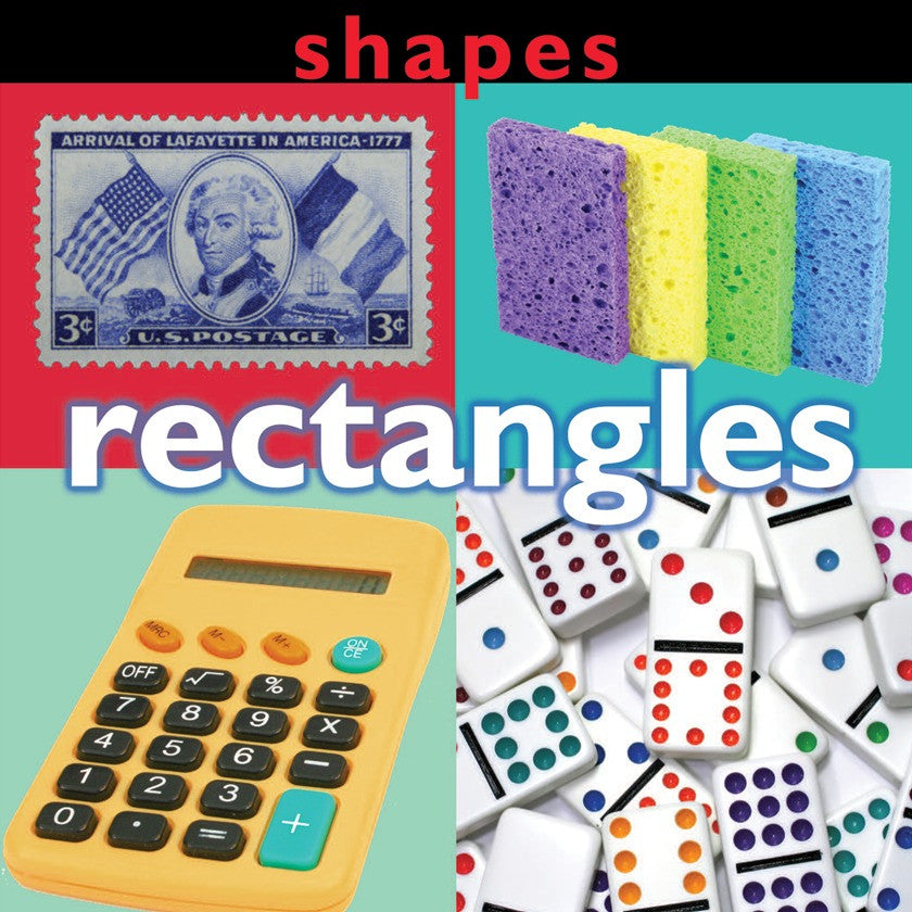 2008 - Shapes: Rectangles (eBook)