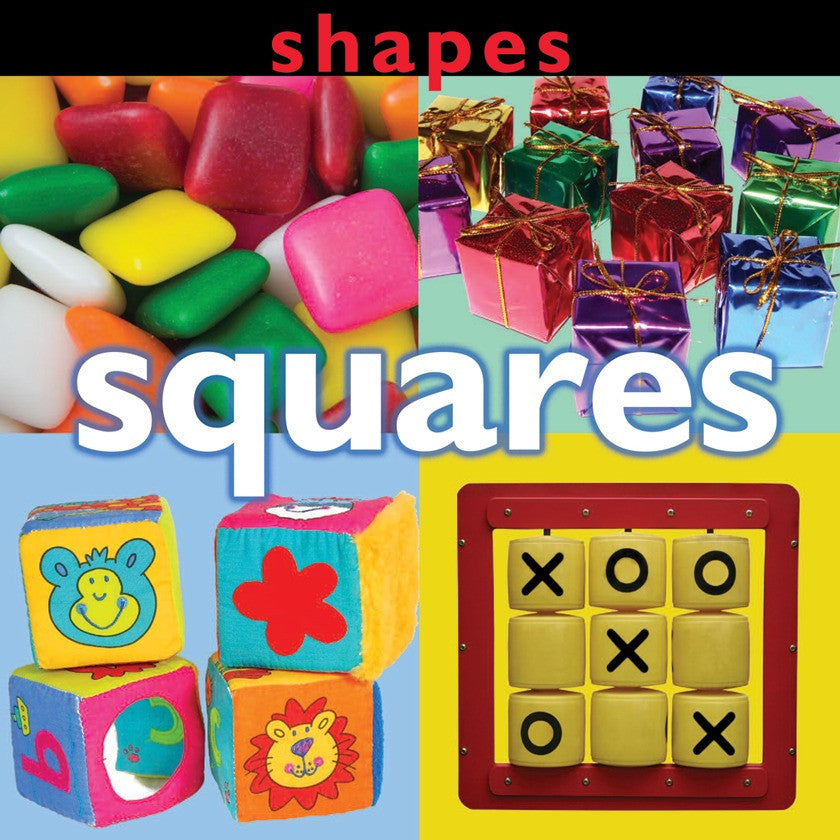 2008 - Shapes: Squares (eBook)