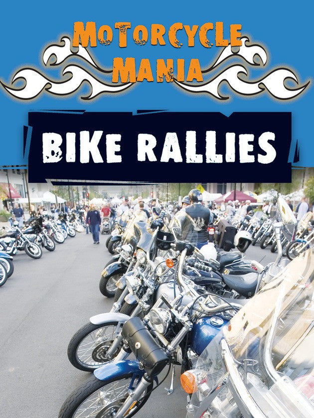 2008 - Bike Rallies (eBook)