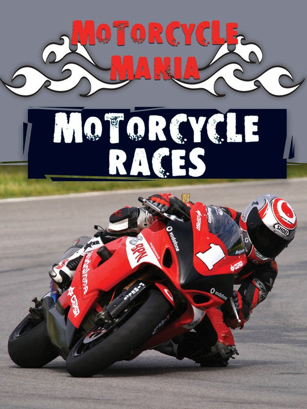 2008 - Motorcycle Races (eBook)