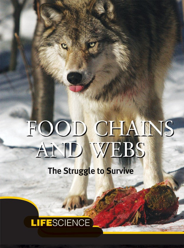 2008 - Food Chains and Webs (eBook)