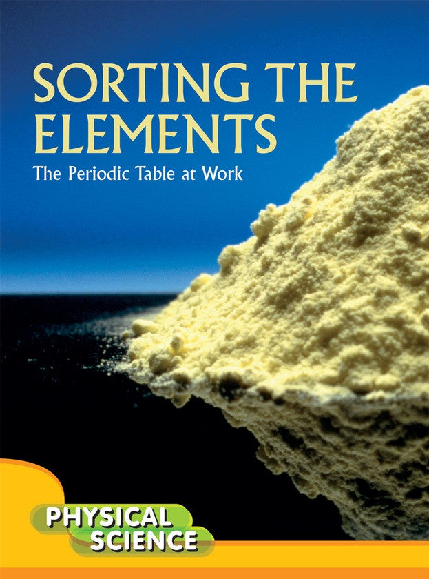 2008 - Sorting The Elements (eBook)