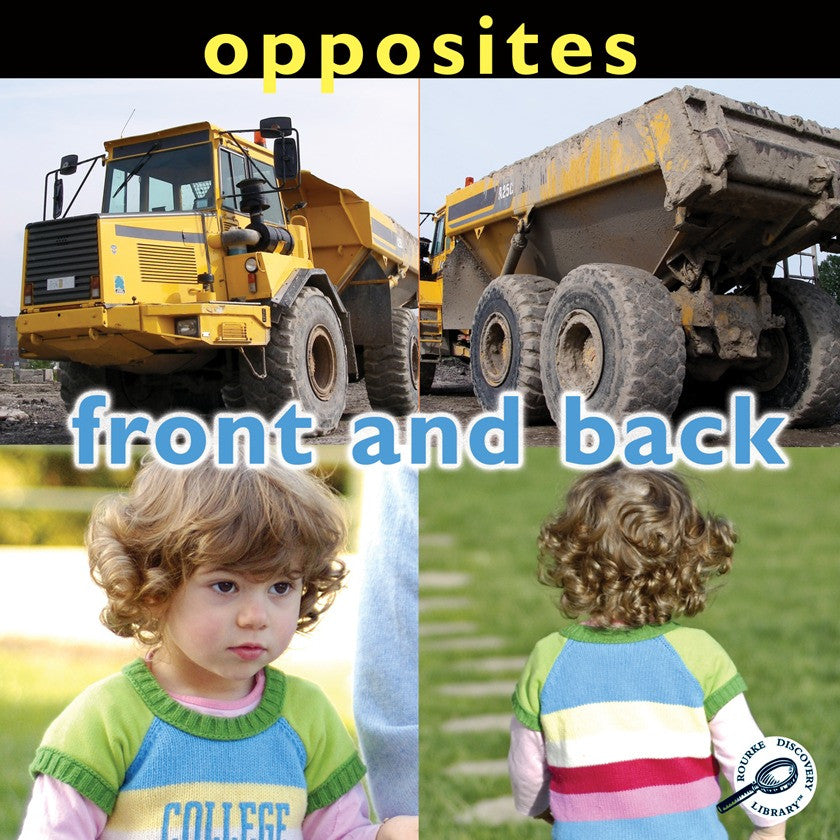 2009 - Opposites: Front and Back (eBook)