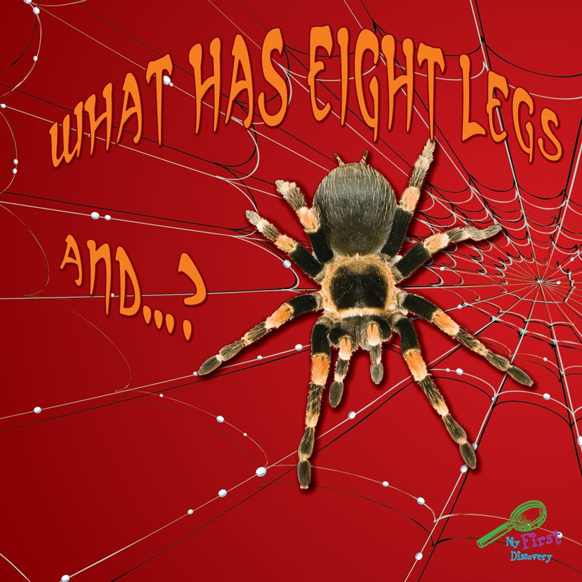 2009 - What Has Eight Legs And... ? (eBook)
