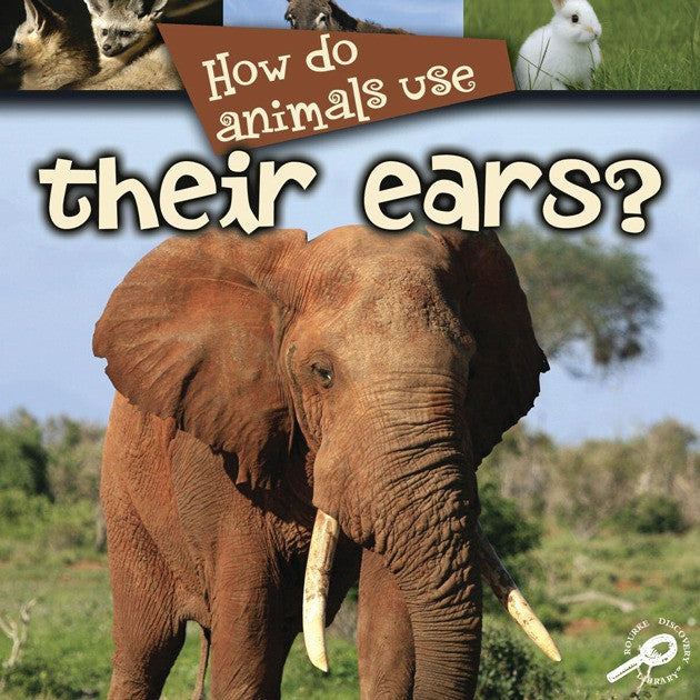 2008 - How Do Animals Use... Their Ears? (eBook)