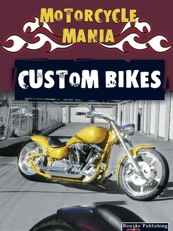 2008 - Custom Bikes (eBook)
