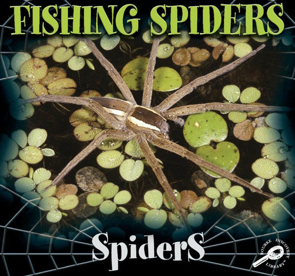 2006 - Fishing Spiders (eBook)