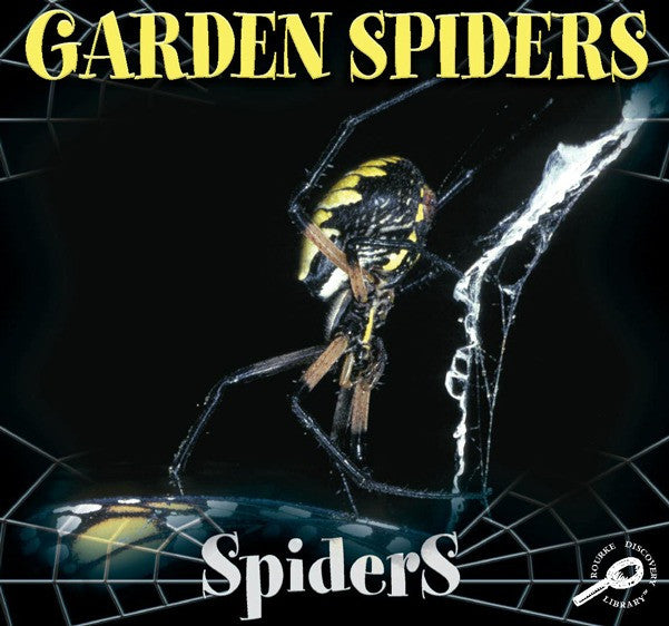 2006 - Garden Spiders (eBook)