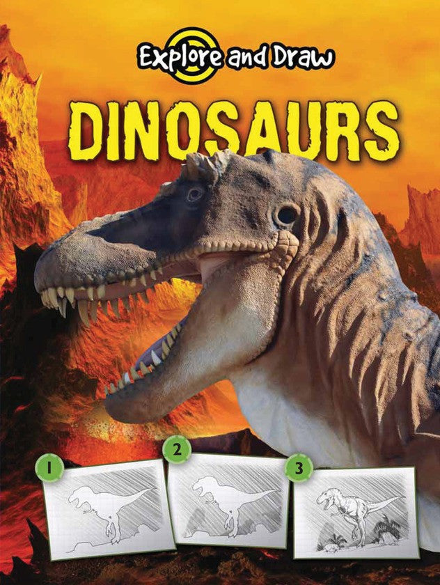 2010 - Dinosaurs, Drawing and Reading (eBook)