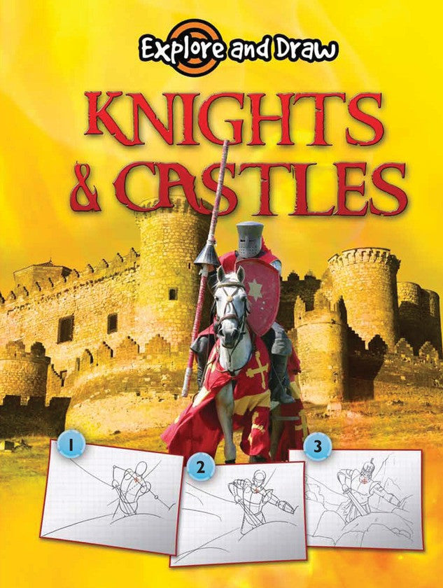 2010 - Knights and Castles, Drawing and Reading (eBook)