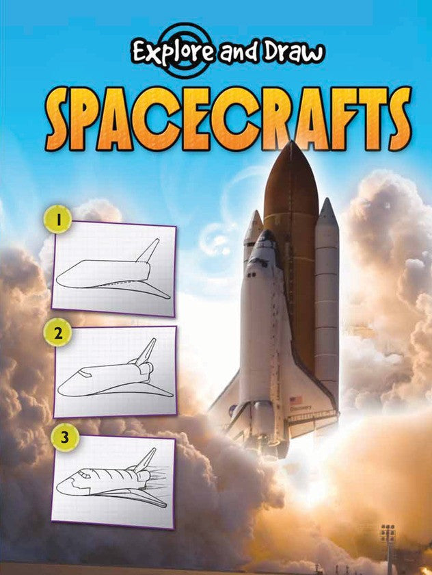 2010 - Spacecrafts, Drawing and Reading (eBook)