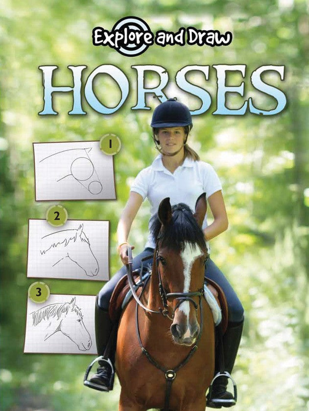 2010 - Horses, Drawing and Reading (eBook)