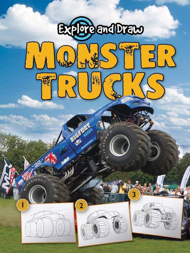 2010 - Monster Trucks, Drawing and Reading (eBook)