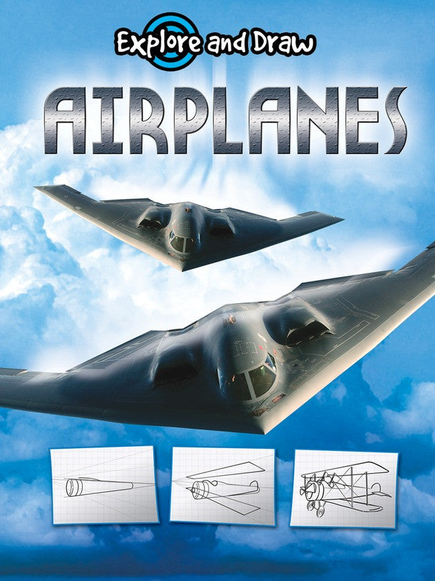 2010 - Airplanes, Drawing and Reading (eBook)