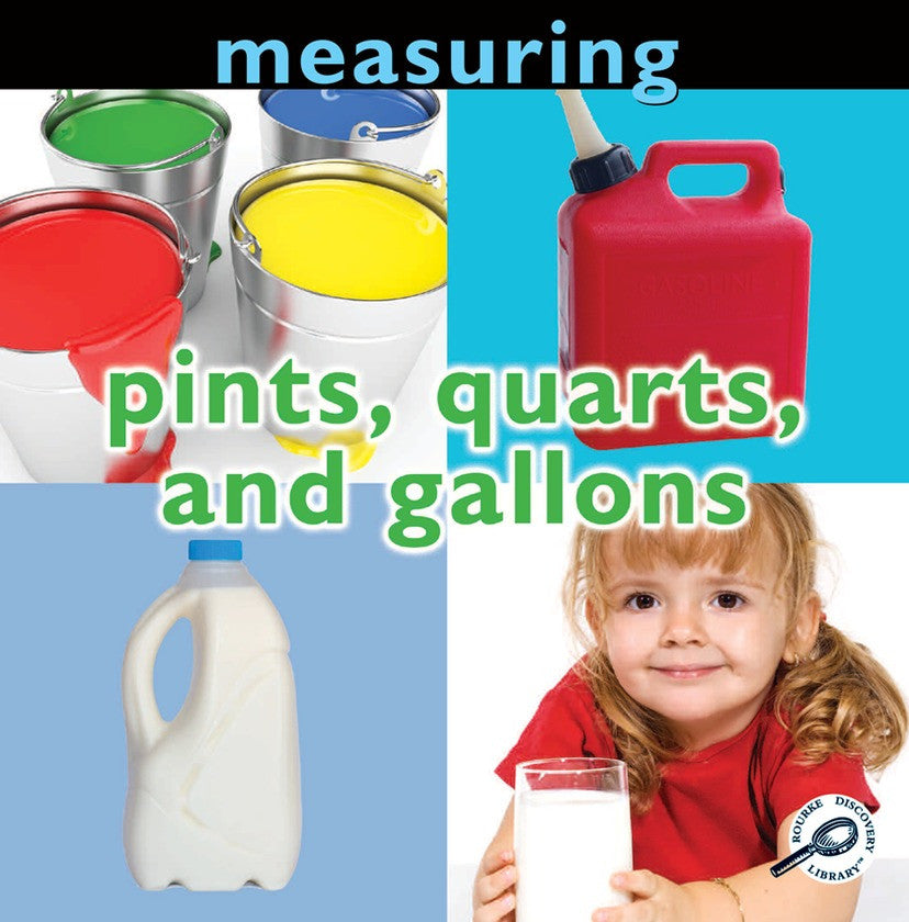 2010 - Measuring: Pints, Quarts, and Gallons (eBook)