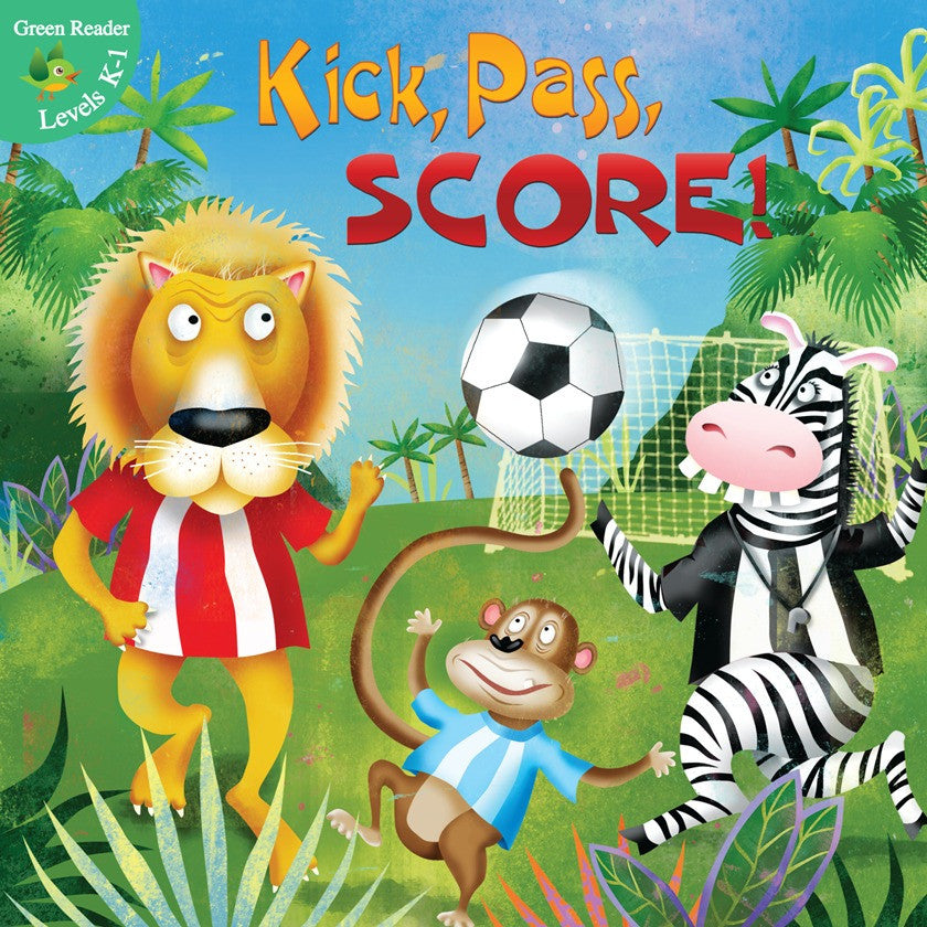2012 - Kick, Pass, Score! (Paperback)