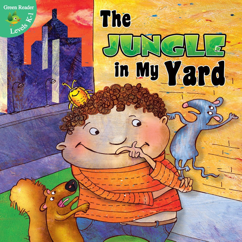 2012 - The Jungle In My Yard (eBook)