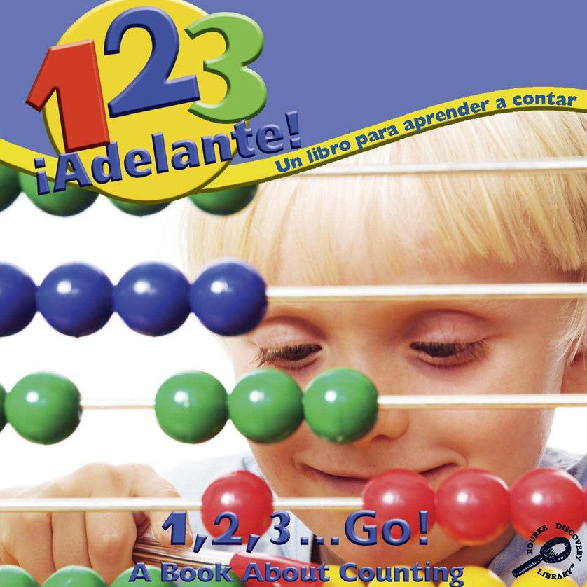 2008 - 1, 2, 3, ¡Adelante! Un libro para aprendar a contar (1, 2, 3, Go! A Book About Counting) (eBook)