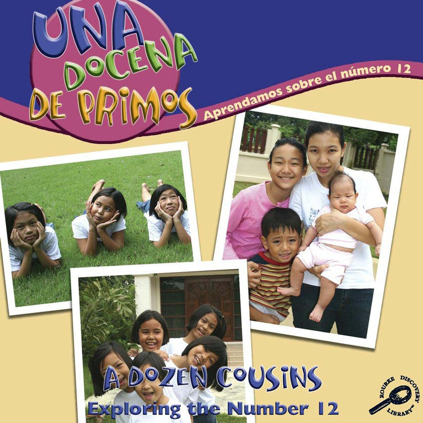 2008 - Una docena de primos (A Dozen Cousins) (eBook)