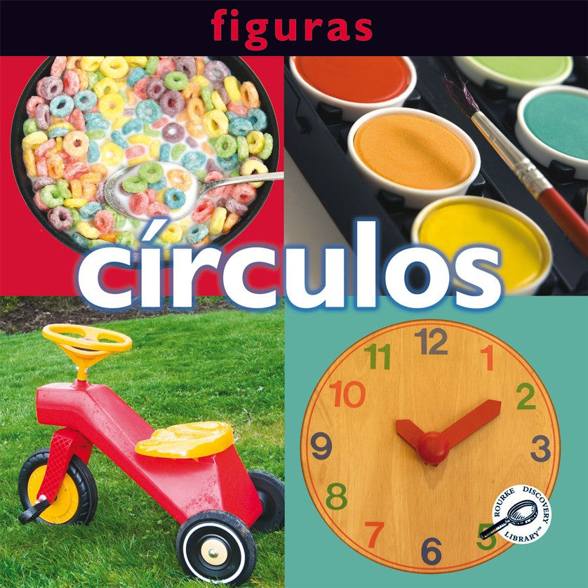 2008 - Figuras: Circulos (Shapes: Circles) (eBook)