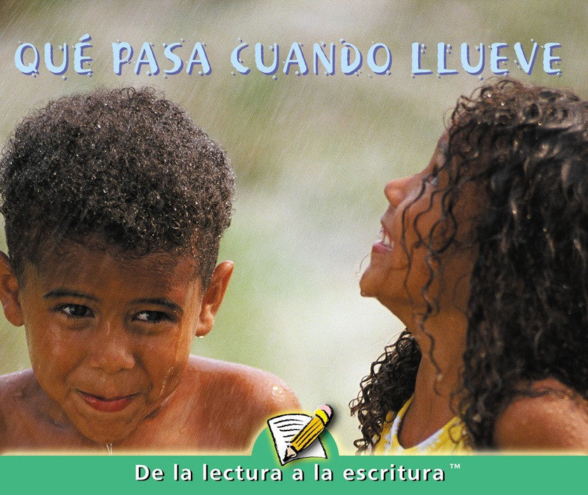 2007 - Que pasa cuando llueve (When It Rains)  (Paperback)