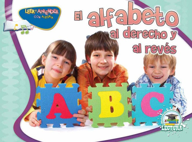 2011 - El alfabeto al derecho y al revés (The Alphabet Forwards and Backwards)  (eBook)