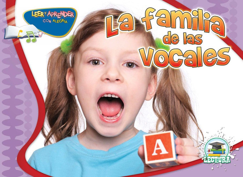 2011 - La familia de las vocales (The Vowel Family)  (eBook)