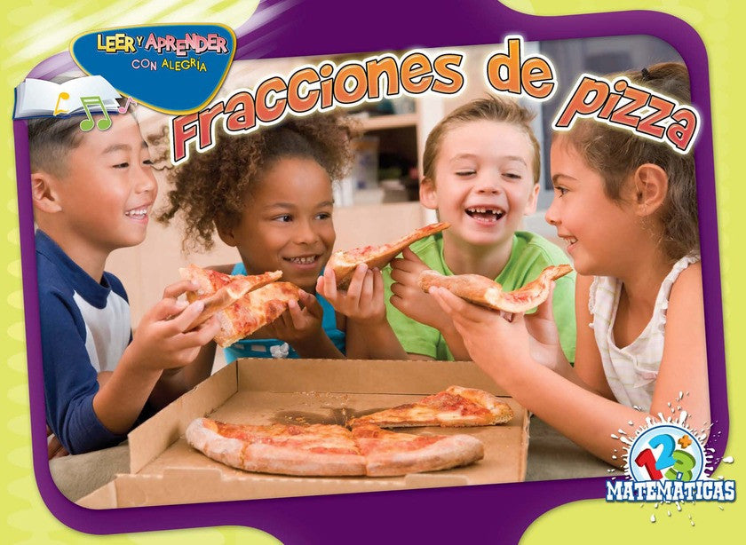 2011 - Fracciones de pizza (Fraction Pizza)  (eBook)