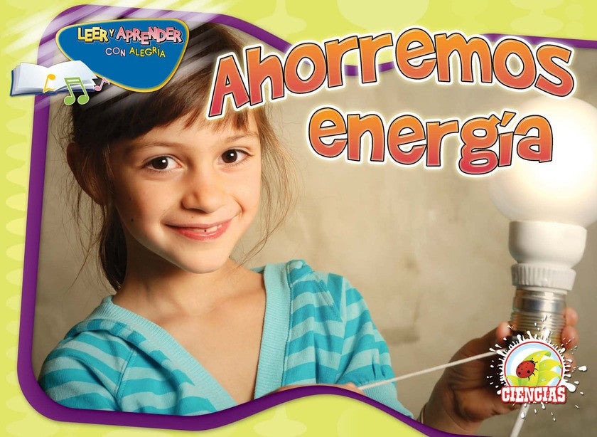 2011 - Ahorremos energía (Turn It Off!)  (eBook)